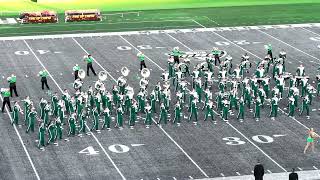 Eastern Michigan University Marching Band and Central Michigan University MB Post-Game Show 10/19/24