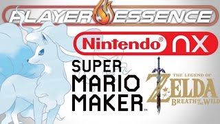 Super Mario Maker 3DS Lacks 3D, Cooking with LINK & Pokemon Company Talks NX!