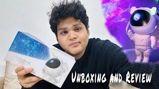 WORTH BUYING? Astronaut Galaxy Projector | Unboxing \u0026 Review