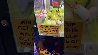 I Won a Free Slushie From This Claw Machine!