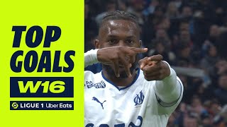 Top goals Week 16 - Ligue 1 Uber Eats / 2022-2023