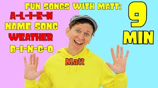 Fun Songs with Matt | BINGO and More | Dream English Kids