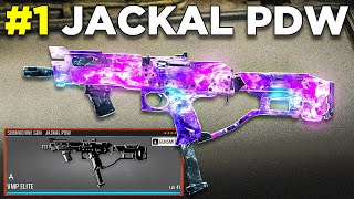 the #1 JACKAL PDW CLASS in BLACK OPS 6! 👑 (Best JACKAL PDW Class Setup) BO6 / Warzone