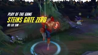 롤버워치) 리신 최고의 플레이 Lee Sin POTG