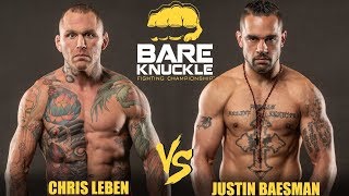 Devastating KO! BKFC 5: Leben vs. Baesman