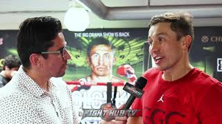 GENNADY GOLOVKIN JOKES HES "LIKE A CAT" FEELS TEN YEARS YOUNGER WITH NEW  TRAINER JOHNATHON BANKS