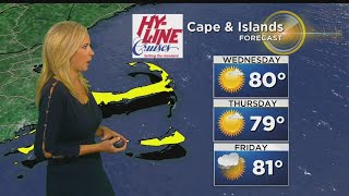 WBZ Afternoon Forecast For August 8