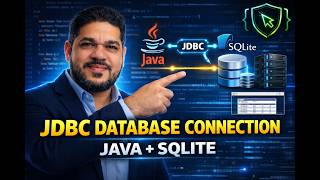 Java JDBC Tutorial #9 | Connect SQLite Database in Java Swing (Step-by-Step)