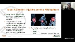 FCI January 2025 Seminar | Musculoskeletal Health of Firefighters