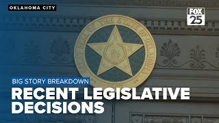 Big Story Breakdown: Recent Legislative Decisions