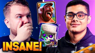 MOHAMED LIGHT’S BEST DECK IS INSANE IN CLASH ROYALE 😱