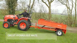 Walkaround Kubota L1 series: The universal compact tractor [ French] | #Kubota 2022