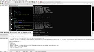 Bank Administration System in C++ with source code | Source Code & Projects