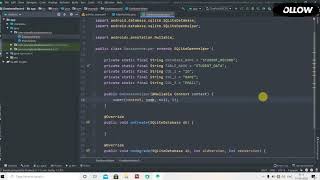 Membuat Tampilan SQLITE pada Aplikasi Android Studio