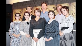 柚希礼音＆ソニンで世界初演！A New Musical『FACTORY GIRLS～私が描く物語～』囲み会見丨エンタステージ