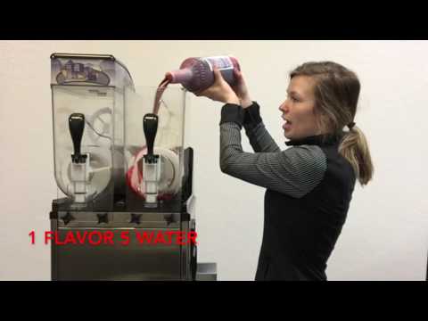 'How To' Operate a Margarita/Slushy Machine 'How To' Operate a Margarita/Slushy Machine