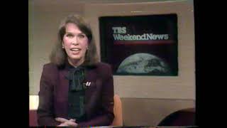 12/28/1980 WTBS Newswatch "Pete Van Wieren" "Marilyn Ringo" and Promos