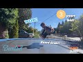 @kashius.alexander  Vlog! Tramp Snowboard - Tramp Bike - PW50 Mini Dirtbike