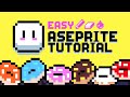 Aseprite Tutorial For Beginners (Pixel Art)
