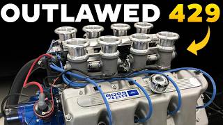 The Shocking Truth behind Ford’s Banned BOSS 429 Engine!