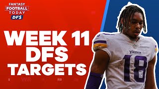 NFL DFS Week 10 RECAP & Early Week 11 PICKS & TARGETS | 2022 Fantasy Football Advice