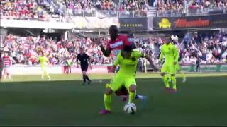 Amplio Resumen Granada vs FC Barcelona 1-3 [28-02-2015] All Goals