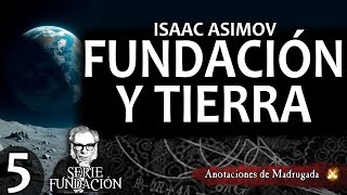 FUNDACIÓN Y TIERRA (5/?) - Isaac Asimov - audiolibro ciencia ficción