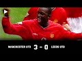 Manchester United v Leeds United | 2000/2001