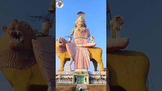 🔱108அடி உயரமுடைய அம்மன் சிலை #omsakthi #amman #trending #viral #god #temple #tamil #shortsfeed #new