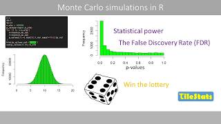 Monte Carlo simulations in R