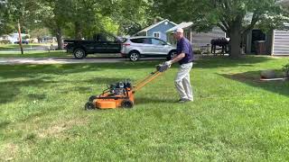 Scag 30” live mow