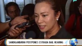 NewsLife: Sandiganbayan postpones Estrada bail hearing || Sept. 23, 2014