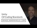 Unity - C# Coding Standards