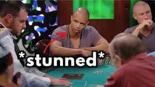 When Phil Ivey Loses His Cool (Not Really)