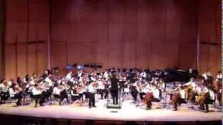 Seitz Pupil's Concerto No. 4, 1st Mov. with DUSS orchestra