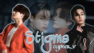 Stigma / cypher_v / 8 часть / озвучка фанфика / вигуки