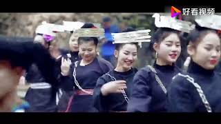 Fanpai Wooden Drum Dance - Black Hmong of Taijiang, Guizhou