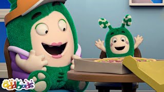 Baby Zee's Midnight Snack | Brand New Oddbods Episode Compilation | Funny Cartoons for Kids