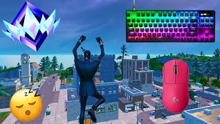 SteelSeries Apex Pro TKL ASMR 😴 Fortnite OG Ranked Reload 🏆 Satisfying Keyboard Fortnite 240 FPS 4K