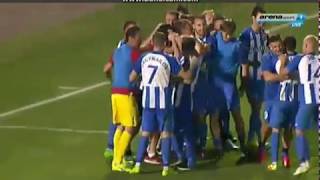 Sarajevo - Zaria Balti All Penalty Kicks (5-6) \u0026 Celebrations