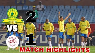 Mamelodi Sundows vs Sekhukhune fc 2-1 | Match Highlights | Dstv premiership
