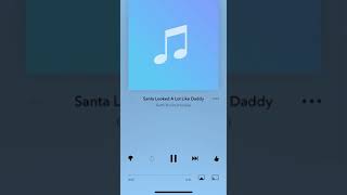 Santa looked a lot like daddy (GB)