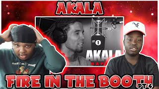 AKALA TEACHES US HISTORY!!! BLOODLINE Reacts to AKALA  - FIRE IN THE BOOTH pt 4