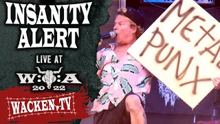 Insanity Alert - Metal Punx Never Die - Live at Wacken Open Air 2022