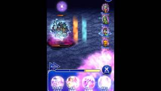 FFRK 深淵 ヴァリガルマンダ 攻略【ﾌﾙｽｺｱ‼】