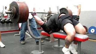 Collin Rhodes Attempts a 720 Pound Bench Press