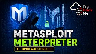 TryHackMe : Metasploit Meterpreter | Hindi Walkthrough | Complete Guide