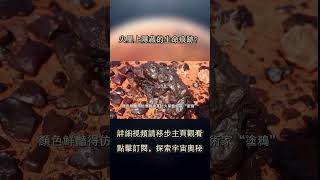 紫色岩石，火星上隐藏的生命痕迹？