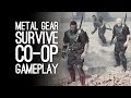 Metal Gear Survive Co-Op Gameplay: Let's Play Metal Gear Survive - ONLY LIGHTLY ON FIRE