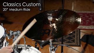 Meinl Cymbals CC20MR-B Classics Custom 20\